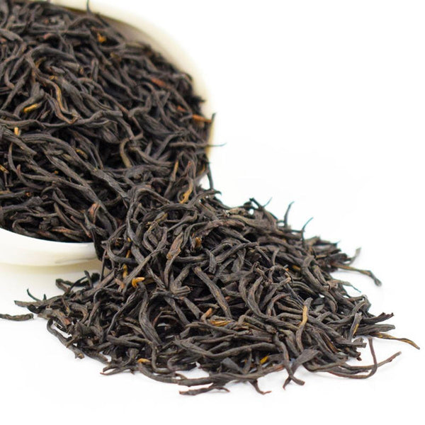 HelloYoungTea 54g Organic Zhengshan Xiaozhong Black Tea Lapsang Souchong