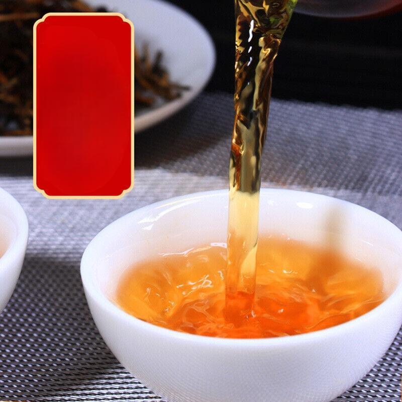 Yunnan Fengqing DianHong tea Pine Needle Un bourgeon une feuille Golden Needle