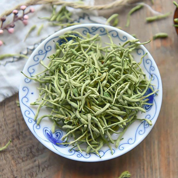 HelloYoungTea Honeysuckle Tea Wild Scented Tea Reduce Heat  Good for Heat-clearing Detoxifying