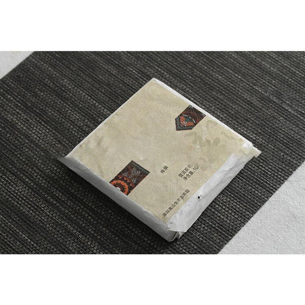 HelloYoungTea 100g Yunnan Pu'er Tea Pu'er Square Brick Raw Tea Organic Healthy Tea