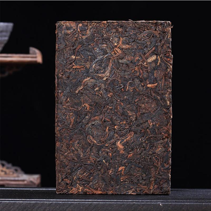HelloYoungTea Yunnan Mengku 2013 Xigui Premium Aged Pu-erh Ripe Tea Brick 250g Gift Box