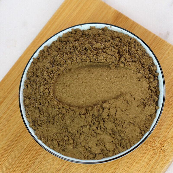 HelloYoungTea Freshly Ground Fructus Cnidii Powder Chinese Herbs Cnidium Powder She Chaung Zi