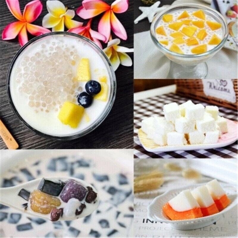 HelloYoungTea 340g/bag Natural Chinese Water Freeze Dried CoconutPowder Organic Fruit Powder