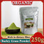 HelloYoung Barley Grass Powder 100% Pure & Organic Organic Barley Grass Powder Pure Organic Barley for Women and Men 250g Antioxidant-Rich, Energy Booster Organic Grass Powder