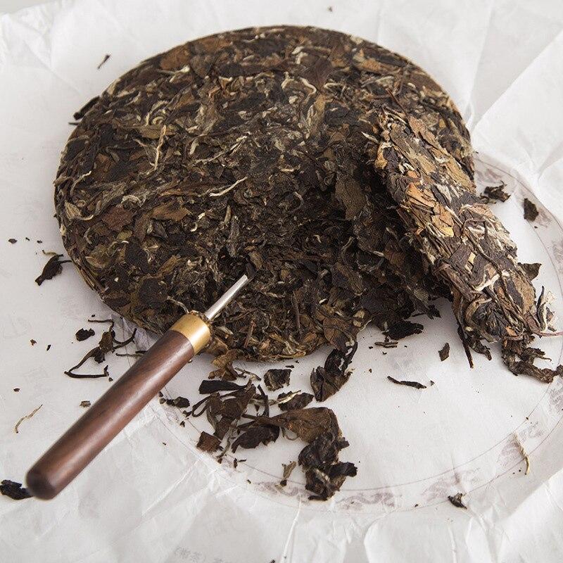 HelloYoungTea 2013 Fuding White Peony "Court Peony" (Gao Shan Bai Cha), Aged High-Mountain White Tea, 350g 2013年福鼎白牡丹“宫廷牡丹”（高山白茶），陈年高山白茶，350克
