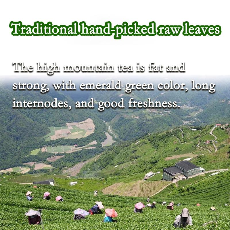 HelloYoungTea HelloYoung Jin Xuan Milk Oolong Tea 250g High Quality Tieguanyin Green Tea Milk Oolong Superior Health Care Milk Tea Strong aroma resistant to brewing