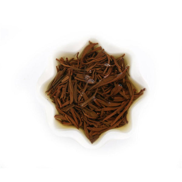 HelloYoungTea Yunnan Black Tea Dian Hong Loose Leaf Phoenix Brand Premium Chinese Health Tea