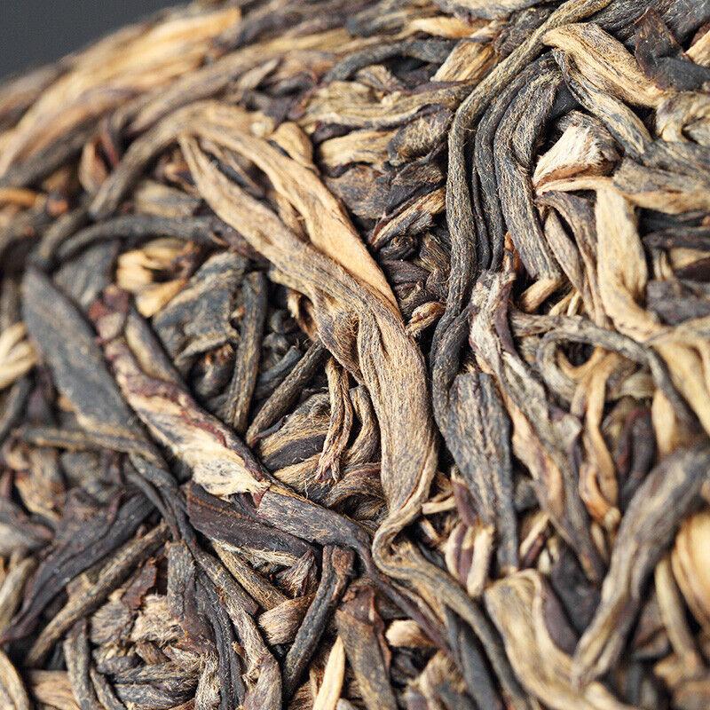 HelloYoungTea 2015 Mengku Rongshi Big Leaf Green Cake Yunnan Pu-erh China Pu'er Tea 500g Raw