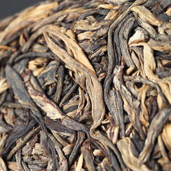 HelloYoungTea 2015 Mengku Rongshi Big Leaf Green Cake Yunnan Pu-erh China Pu'er Tea 500g Raw