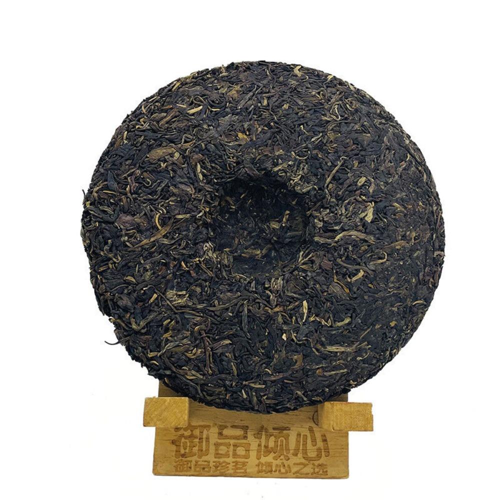 HelloYoungTea Mengku Hao" Pu-erh Tea Cake Mengku Rongshi Sheng Puer Tea  400g