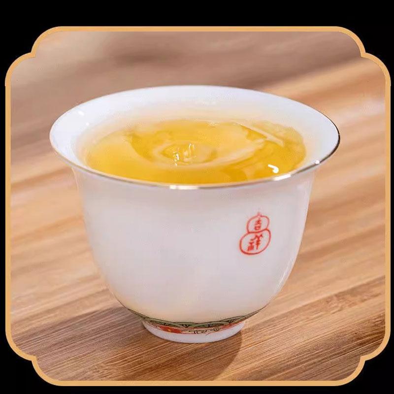 HelloYoungTea 250g Premium Taiwan Milk Oolong Tea High Mountain Alishan Jin Xuan Oolong Tea Loose Leaf  Strong aroma resistant to brewing