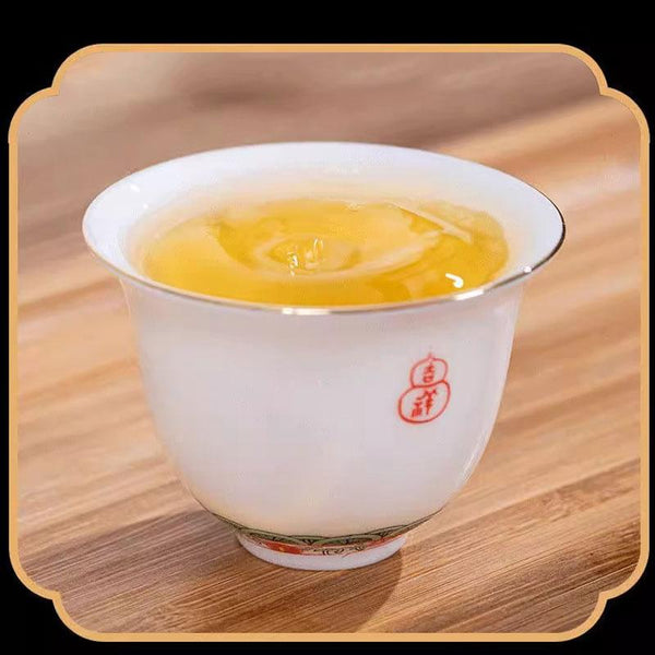 HelloYoungTea 250g Premium Taiwan Milk Oolong Tea High Mountain Alishan Jin Xuan Oolong Tea Loose Leaf  Strong aroma resistant to brewing