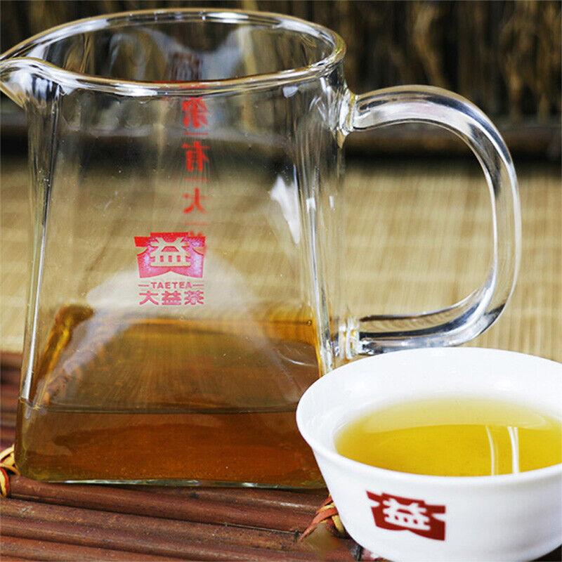 HelloYoungTea 2014 TAETEA Dayi Yu Run Tian Xiang Pu-erh Puer Pu'er Raw Tea Green Cake 357g