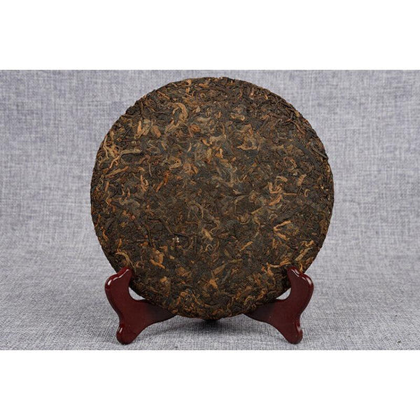 Yunnan Pu'er Ripe Tea 357g Big Golden Bud Ripe Puerh Tea Cake