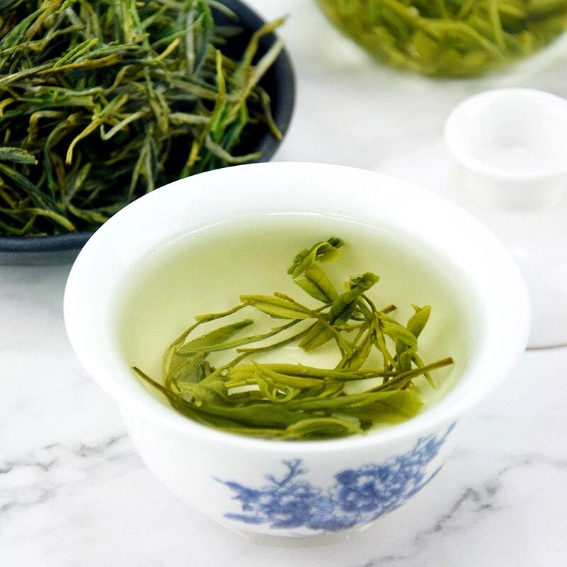 HelloYoungTea 2023 Huangshan Maofeng Green Tea, Refreshing Tea, 100g / 300g / 500g