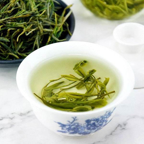 HelloYoungTea 2023 Huangshan Maofeng Green Tea, Refreshing Tea, 100g / 300g / 500g
