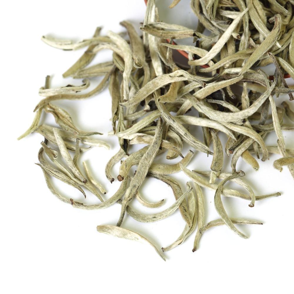 250g Premium Silver Needle White Tea Bai hao Yin zhen Chinese Tips Loose Tea 250克优质白毫银针白茶 中国芽尖 散茶
