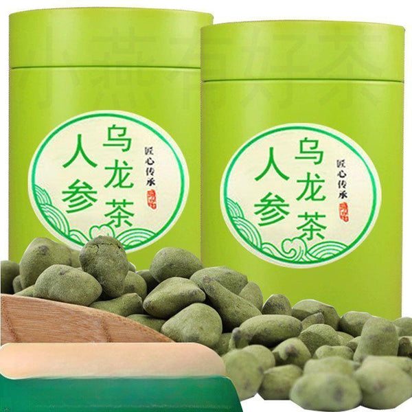 HelloYoungTea Ginseng Oolong Tea Gui Ren Taiwan Dong Ding Fragrant Sweet High Mountain Tea