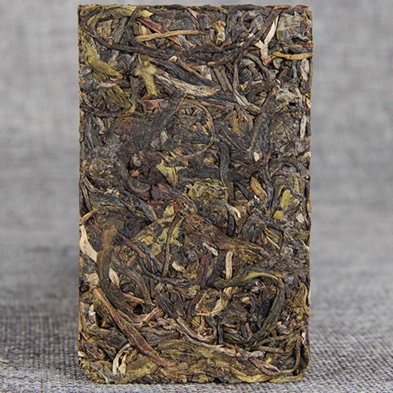 HelloYoung Highly Recommended 50g Organic Icelandic Raw Puerh Tea Aged Puer Mini Tea Brick