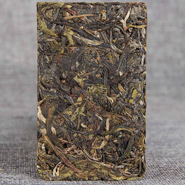 HelloYoung Highly Recommended 50g Organic Icelandic Raw Puerh Tea Aged Puer Mini Tea Brick