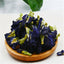 HelloYoungTea 100g Flower Tea Blue Butterfly Pea Tea Top Class Clitoria Chinese Ternatea Tea
