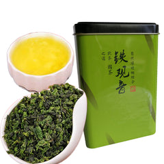 HelloYoungChinese 250g Tikuanyin Oolong Tea Gift Package Organic Green Tea Tie Guan Yin Tea