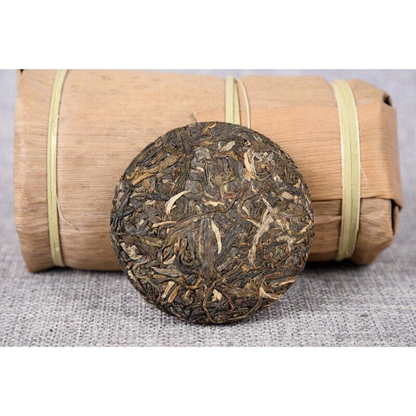 Yunnan Pu'er Tea Leaves Yiwu Tea Cake Raw Pu'er Tea Cake 50g