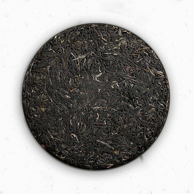 HelloYoungTea 2019 Yunnan Zijuan Tea Raw Puer Tea Cake Shen Puerh Wild Floral Scent 200g