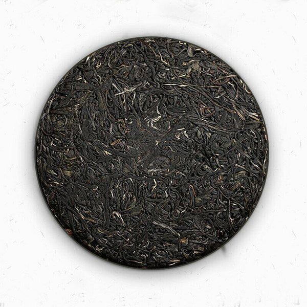 HelloYoungTea 2019 Yunnan Zijuan Tea Raw Puer Tea Cake Shen Puerh Wild Floral Scent 200g