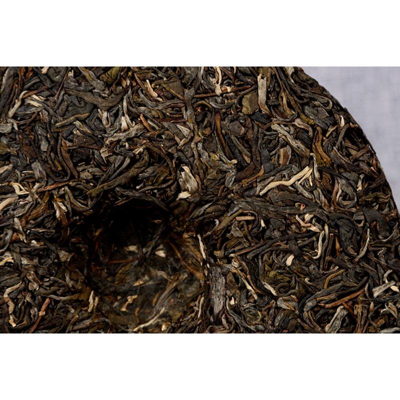 HelloYoungTea 357g Yunnan Xigui Raw Cakes Seven Cakes Tea First Spring Raw Tea Ancient Tea