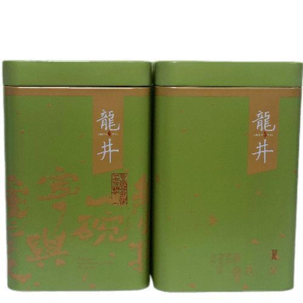 HelloYoungTea 5A Superfine Xihu Longjing Dragon Well Tea 100g Gift Pack
