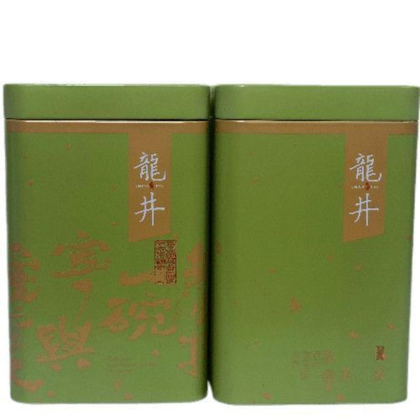 HelloYoungTea 5A Superfine Xihu Longjing Dragon Well Tea 100g Gift Pack
