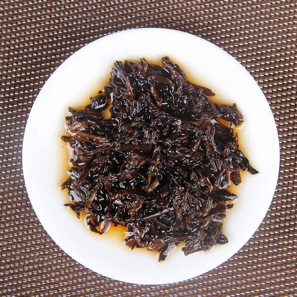 HelloYoungTea 2021 Spring Shu Pu-erh Ancient Tree Tea 357g
