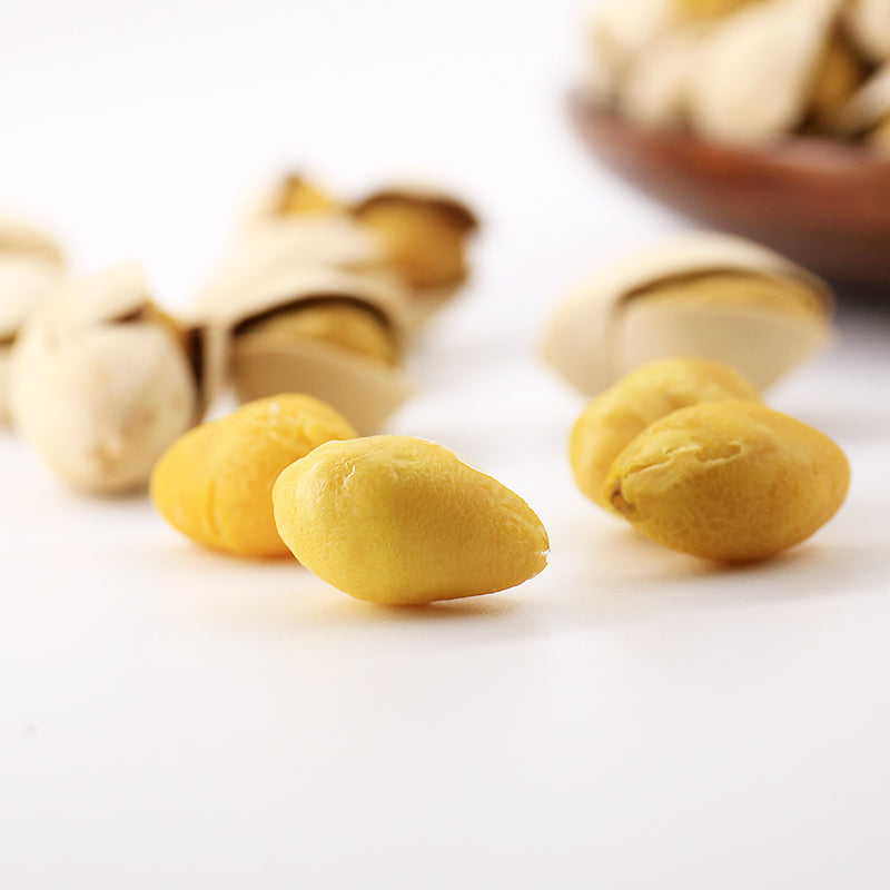 HelloYoung 100g-500g Shu GinKgo Biloba , Ripe ginkgo, dried Ginkgo Biloba Silver Apricot Nut Chinese Organic Food Health Food