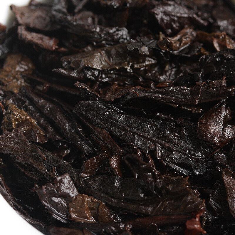 357g Yunnan Puerh Ripe Tea Dry Storage Ripe Tea Menghai Flavor Seven Seed Cake
