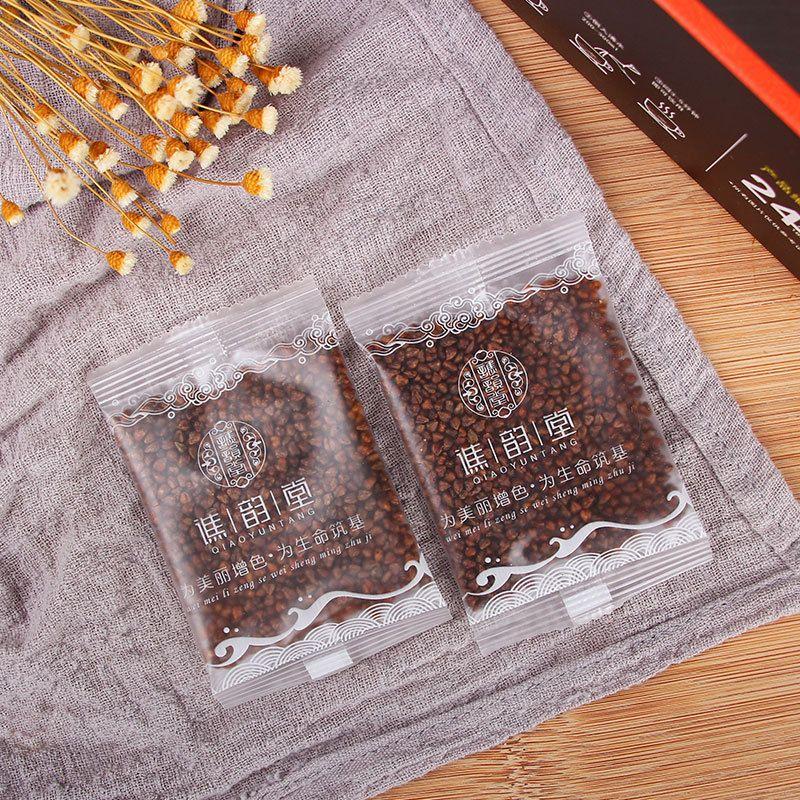 HelloYoungTea Natural Black Tartary Buckwheat Tea 39 Bags Healthy Herbal Brew