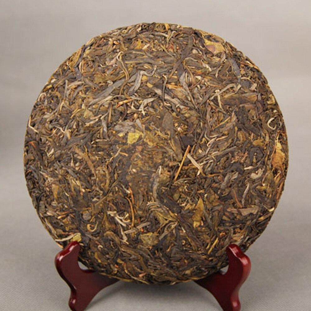 HelloYoungTea 2011/2014 Bingdao Ancient Tree Pure Material Sheng Pu-erh Yunnan Qizi Tea Cake, Raw Pu-erh Tea 357g