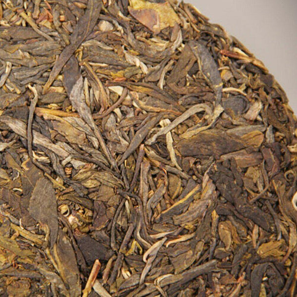2011/2014 Iceland Ancient Tree Pure Material Shen Puerh Yunnan Raw Puer Tea 357g