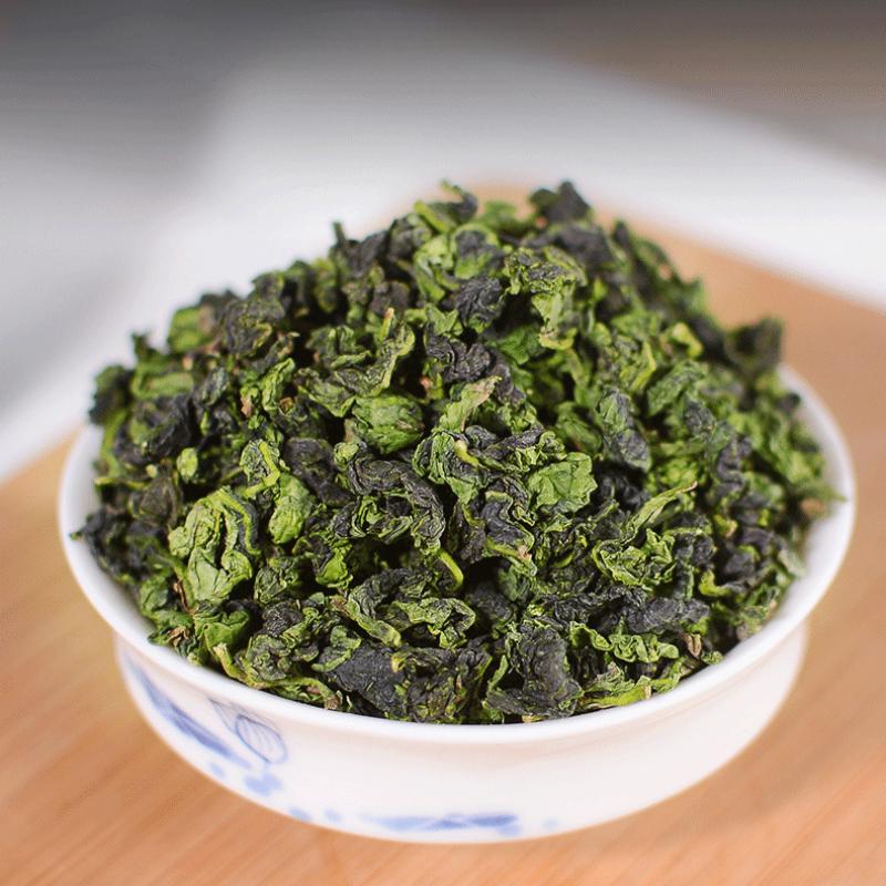 100g Fujian High Mountain Oolong Tea Anxi Tieguanyin Tea Orchid Scented Tin Cans