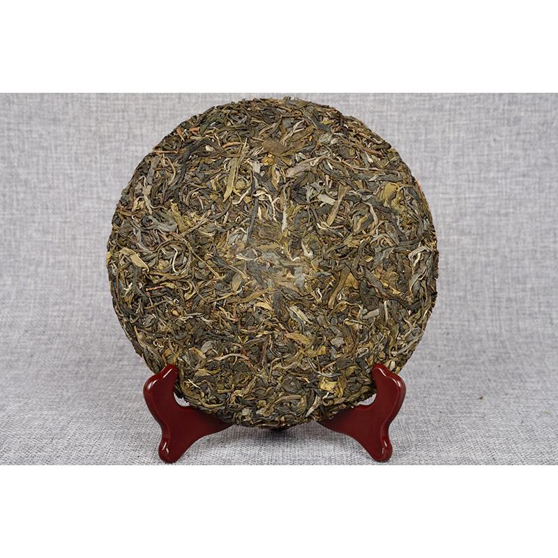 HelloYoungTea Yunnan Pu'er Tea Cake 357g Cake Old Tree Tea Weight Loss Healthy Drink