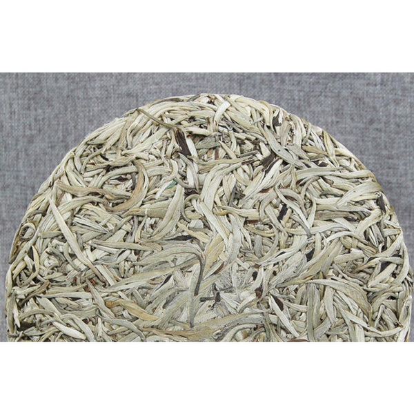 HelloYoungTea Yunnan Silver Needle White Tea Ancient Tree Moonlight White Single Buds 357g