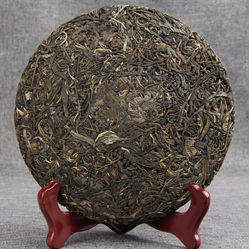 HelloYoungTea Yunnan Ancient Tree Puer Tea Cake 357g Menghai Qizi Collection