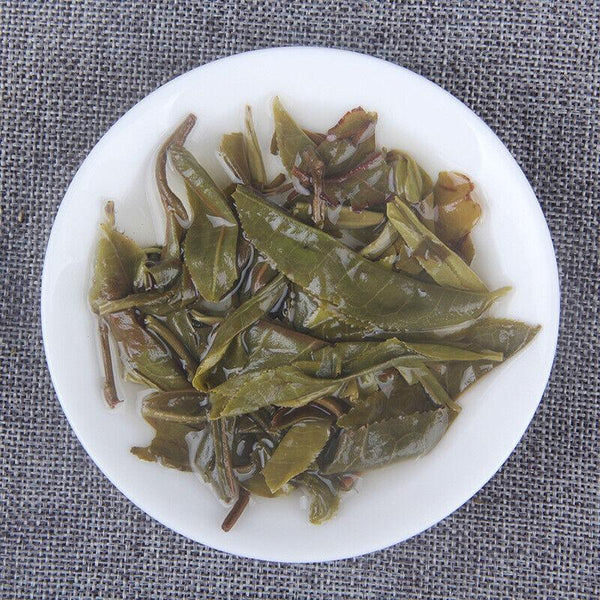 HelloYoungTea 357g Raw Tea Cake Yunnan Pu'er Tea
