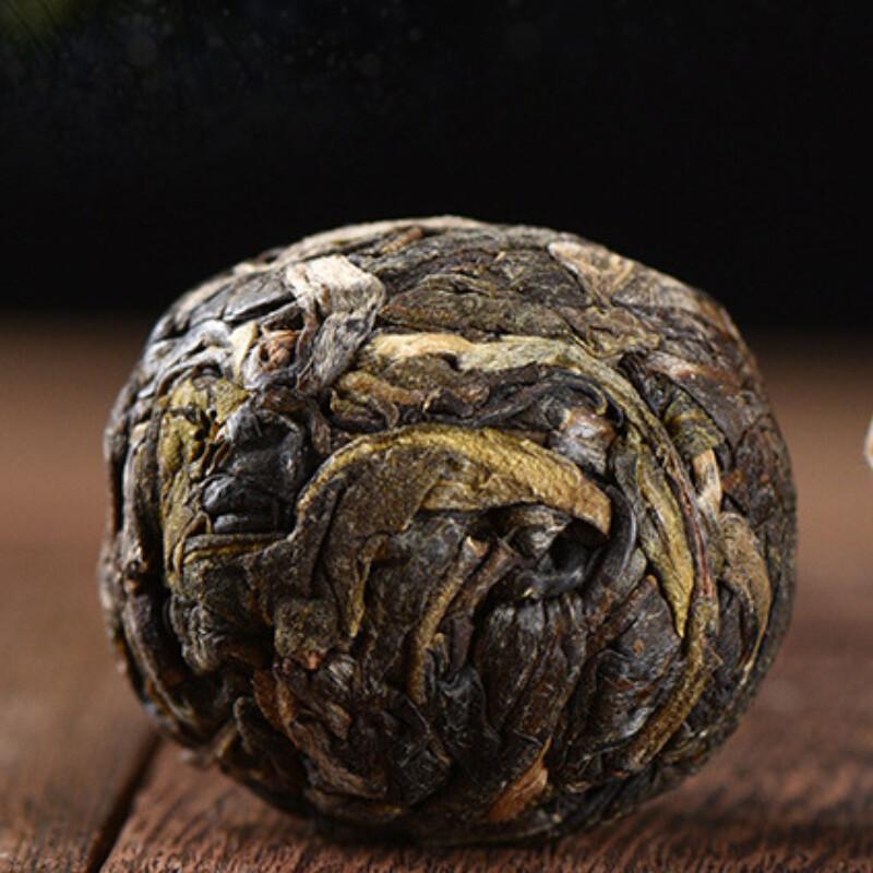 HelloYoungTea Premium Menghai Puerh Tea Dragon Ball 500g Big Tree Green Tuocha Tea