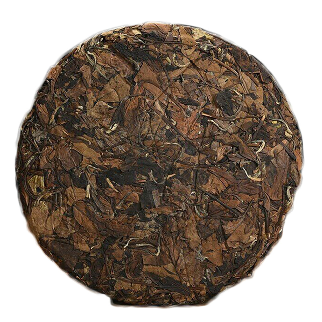 HelloYoung Shoumei Old White Tea Top Fuding Old White Tea Cake Health Care Tea 350g