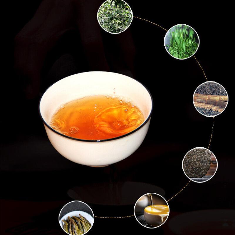 357g Mengku Pu-erh Raw Tea Cake Icelandic Raw Pu-erh Tea Cake