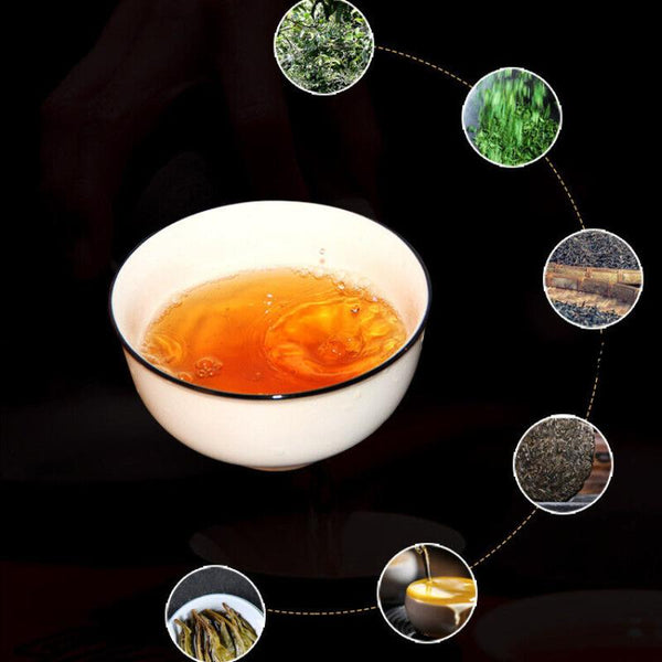 357g Mengku Pu-erh Raw Tea Cake Icelandic Raw Pu-erh Tea Cake