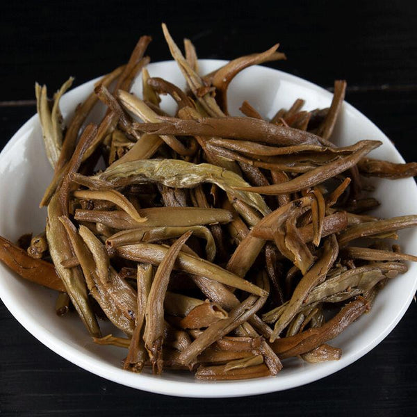 HelloYoungTea Yunnan White Tea Cake Baihao Yinzhen 100g Premium Buds High Mountain Tea
