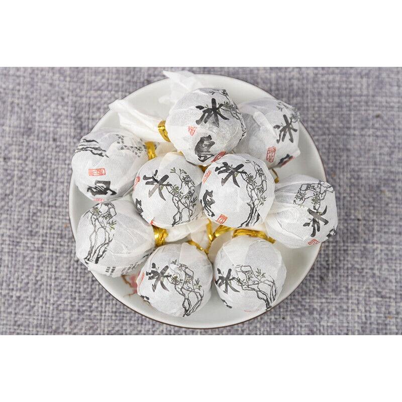 HelloYoungTea 500g Pu'er Raw Tuocha Iceland Dragon Pearl Yunnan Pu'er Tea