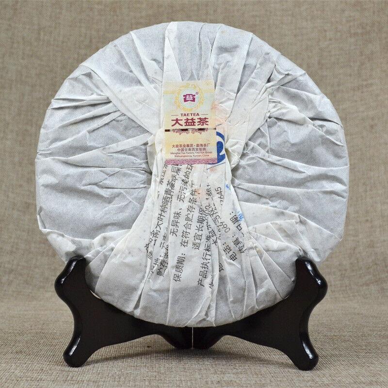 HelloYoungTea DAYE CHUN * 2014 Year Yunnan Menghai Tea Dayi Tea Pu-erh Ripe Shu Puer Tea 357g
